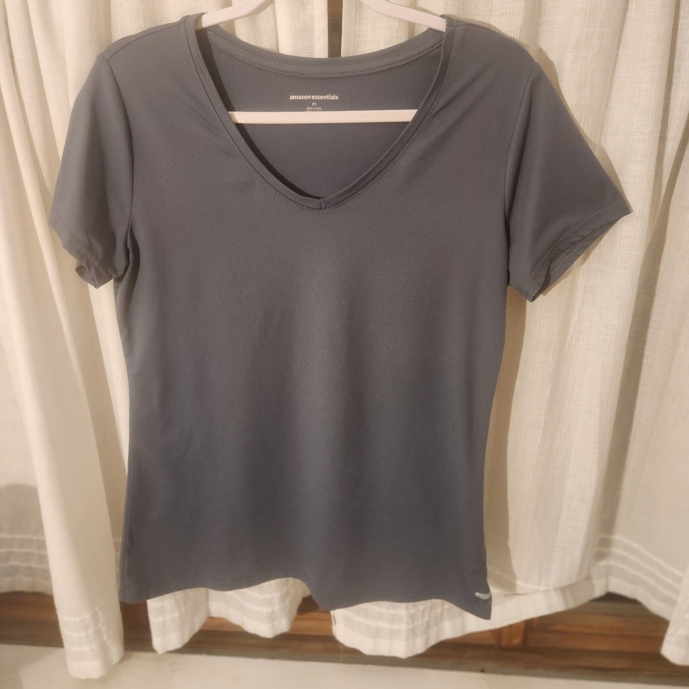 Amazon Essentials Crew Neck Womens Medium Short Sleeve T Shirt - Picture 1 of 5